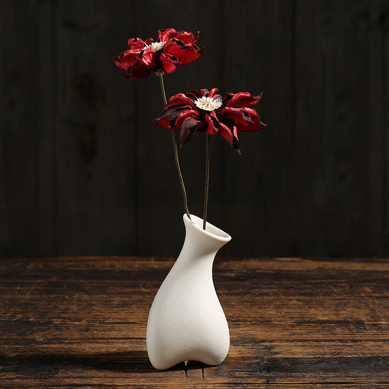 Living Room Flower Arrangement Ceramic Ornaments