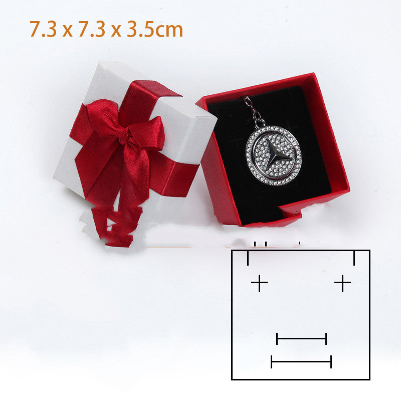 Home Fashion Simple Paper Jewellery Box