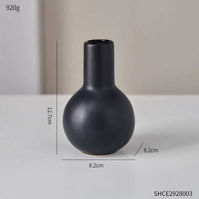 Ceramic Vase Decorative Ornaments For Living Room