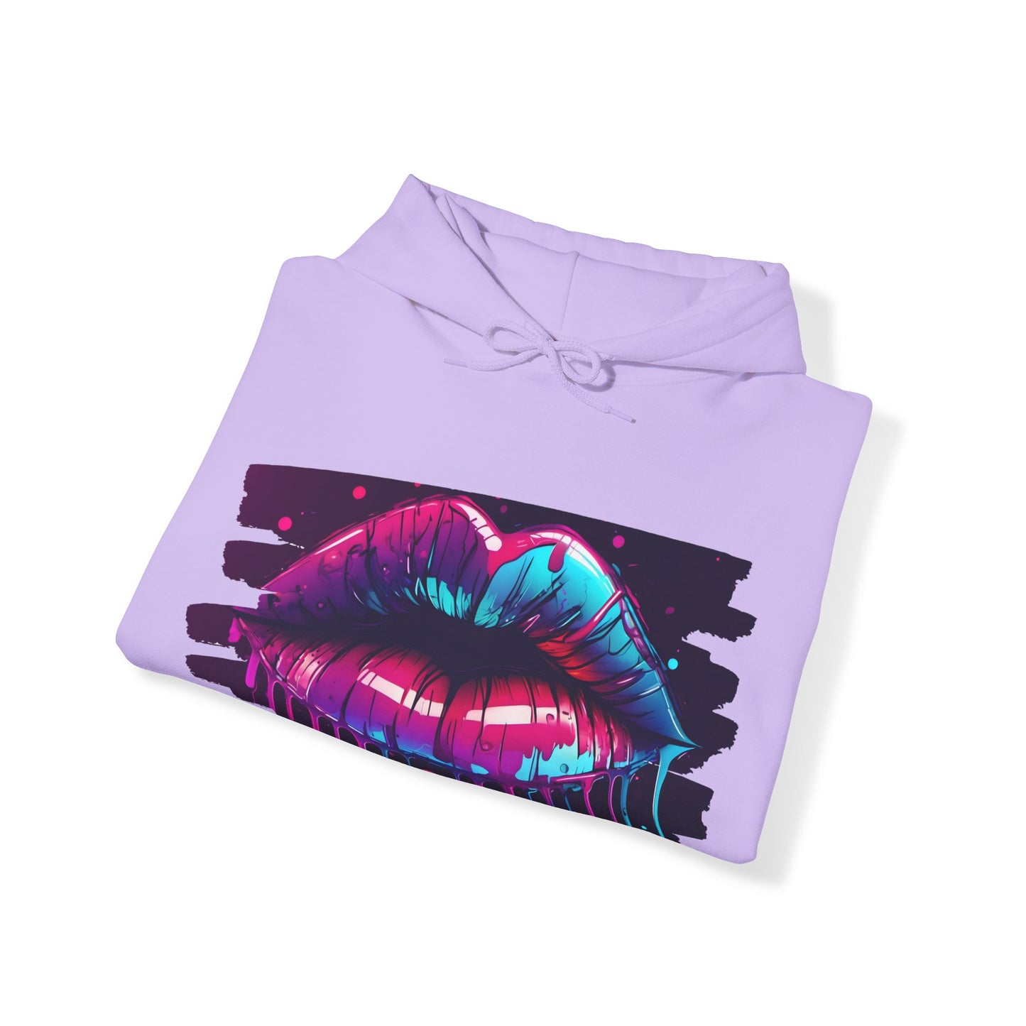 Graffiti Lips Hoodie