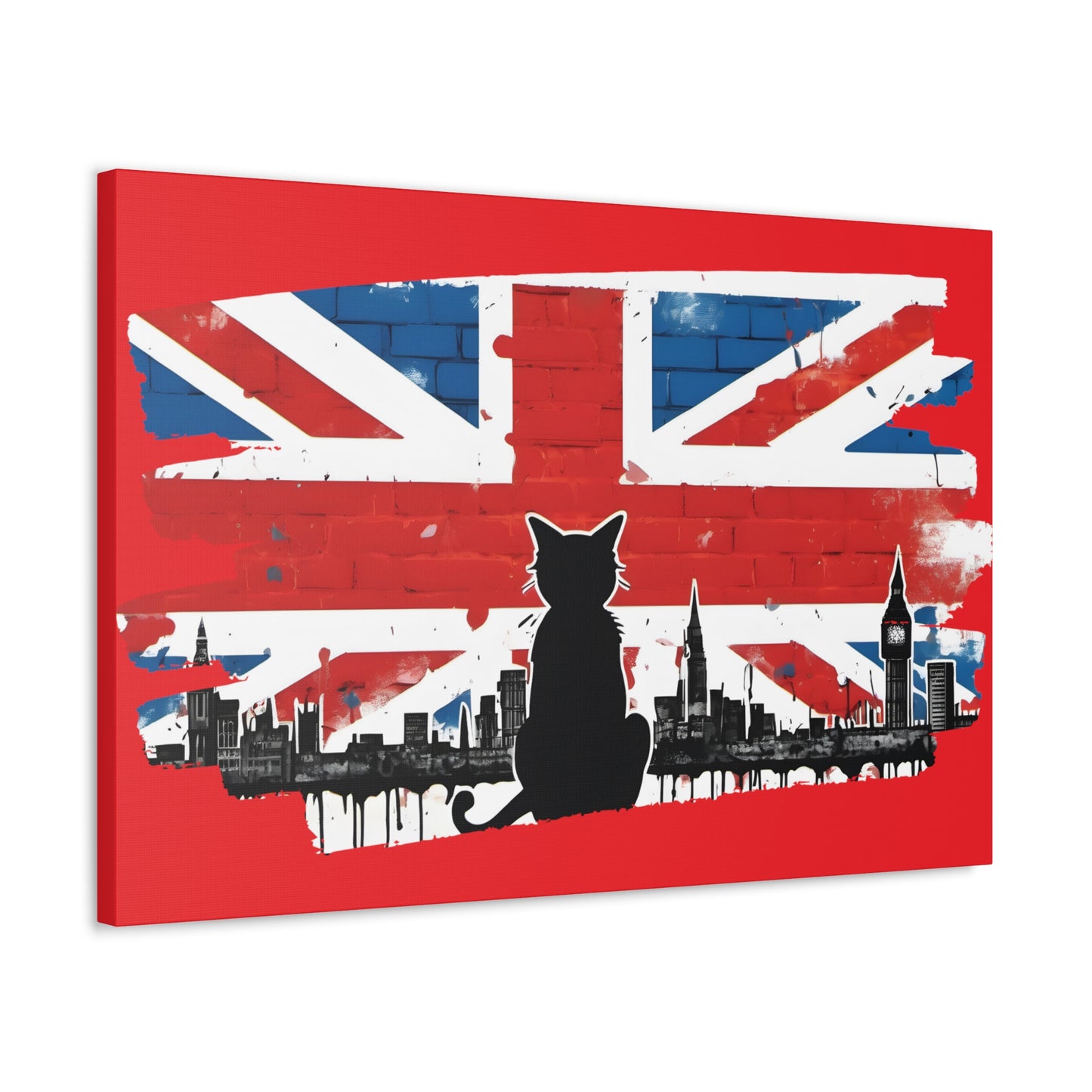 Union Jack Canvas Wall Art