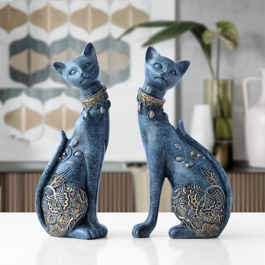 Lucky cat ornaments