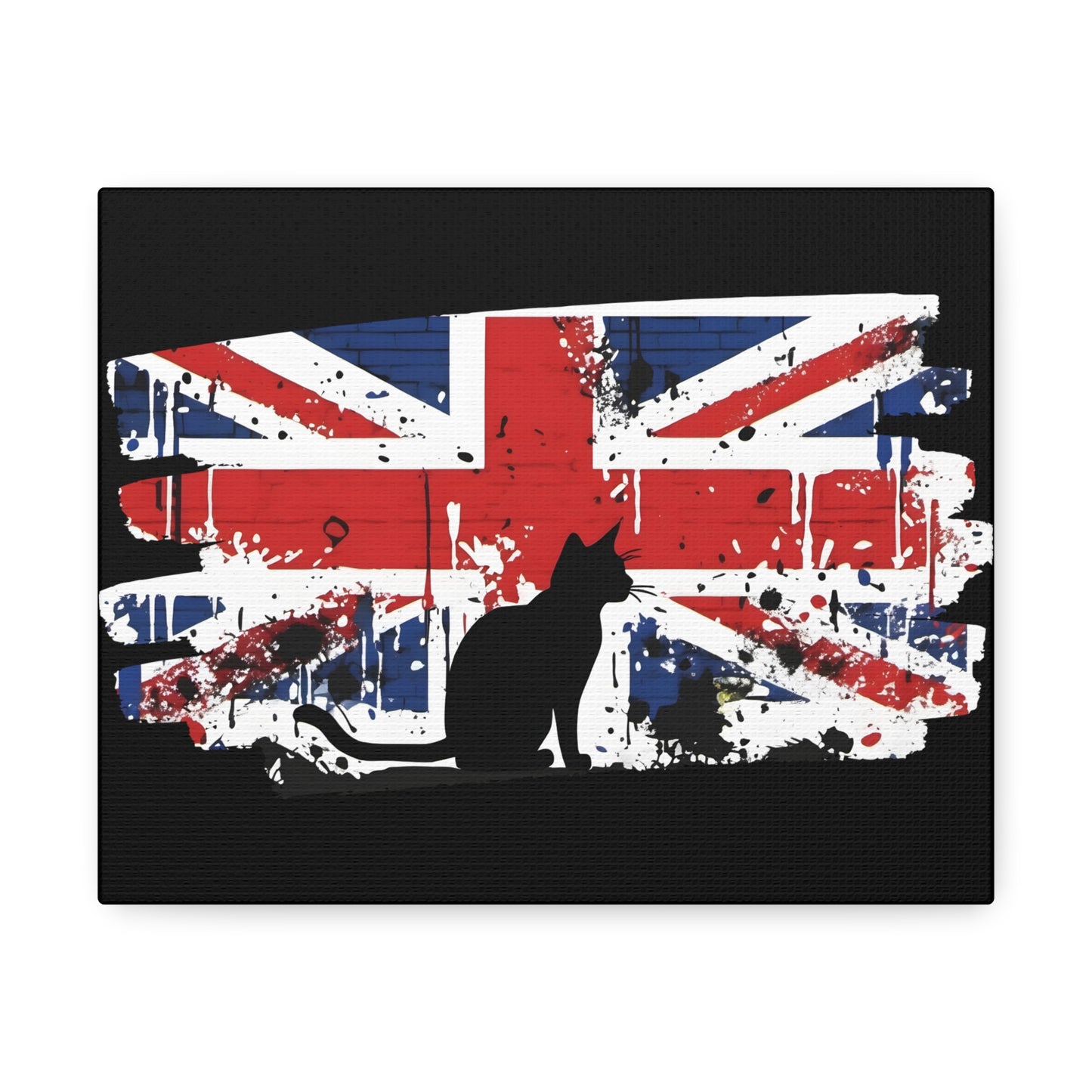 Union Jack Canvas Wall Art