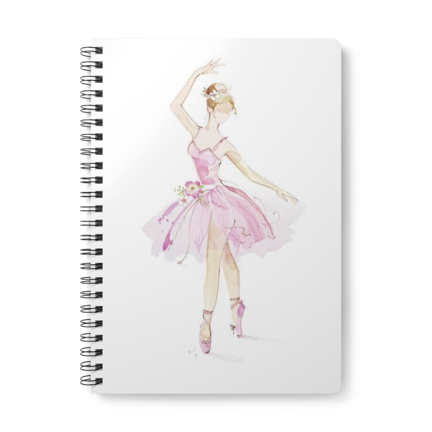 Ballerina A5 Notebook