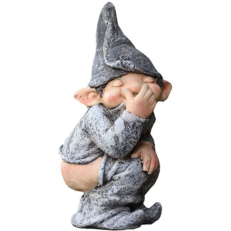 Creative Dwarf Resin Crafts Garden Ornaments