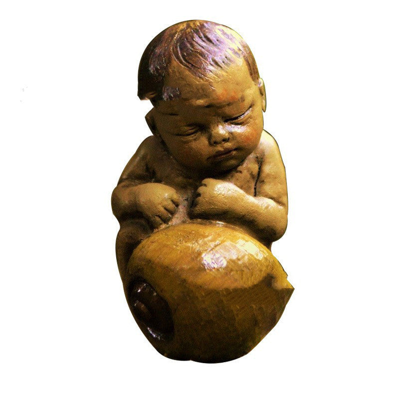 New Garden Resin Ornaments Sleep The Doll