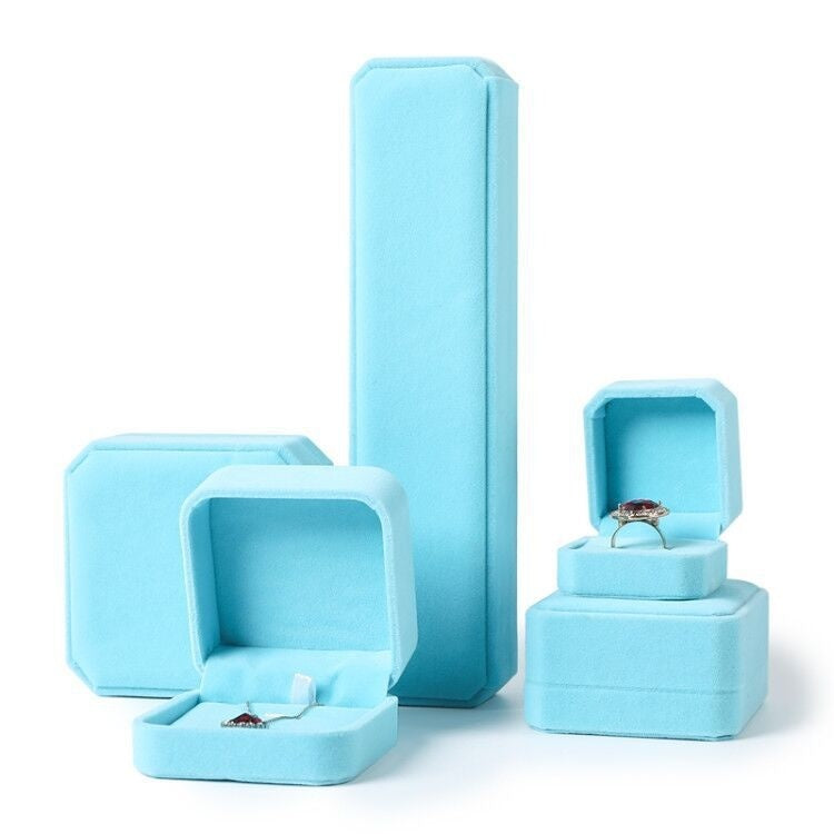 Jewellery Box Bracelet Ring Flannel Storage