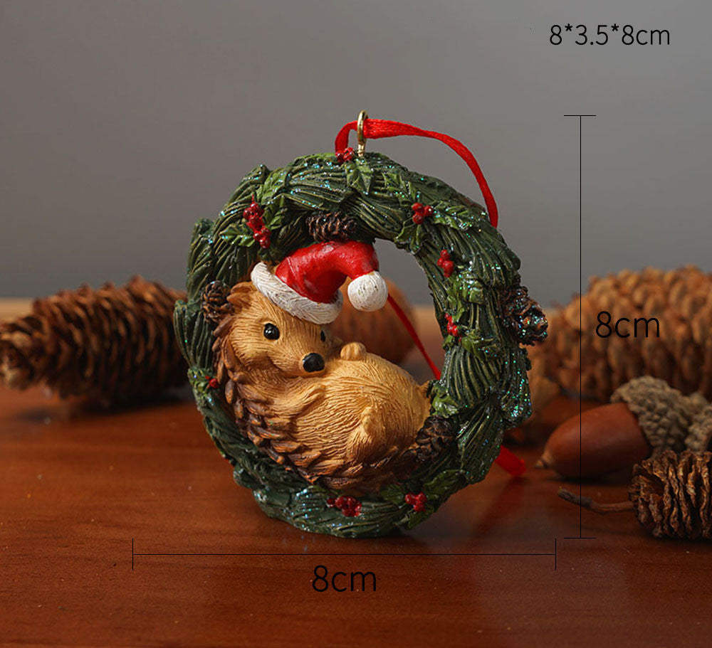 Living Room Desktop Decoration Resin Small Ornaments