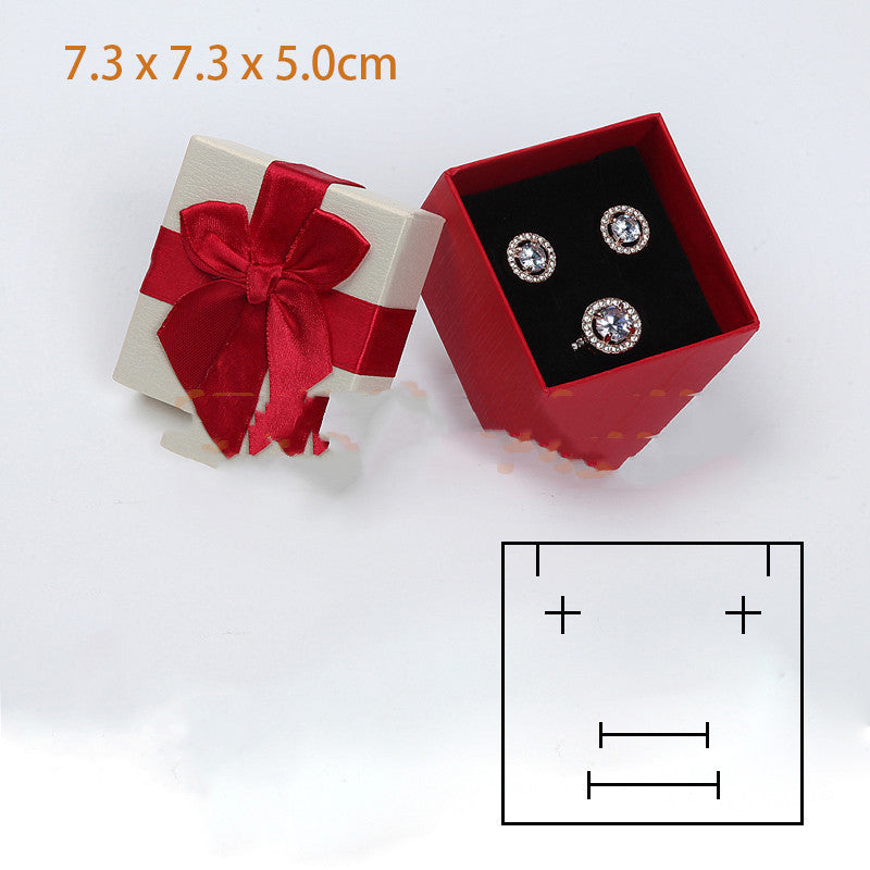 Home Fashion Simple Paper Jewellery Box