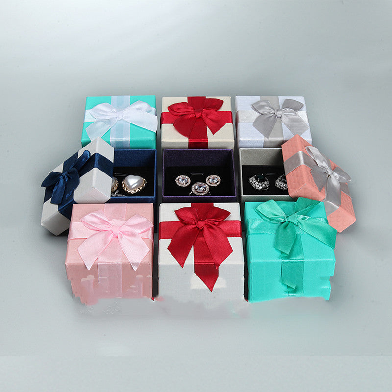 Home Fashion Simple Paper Jewellery Box