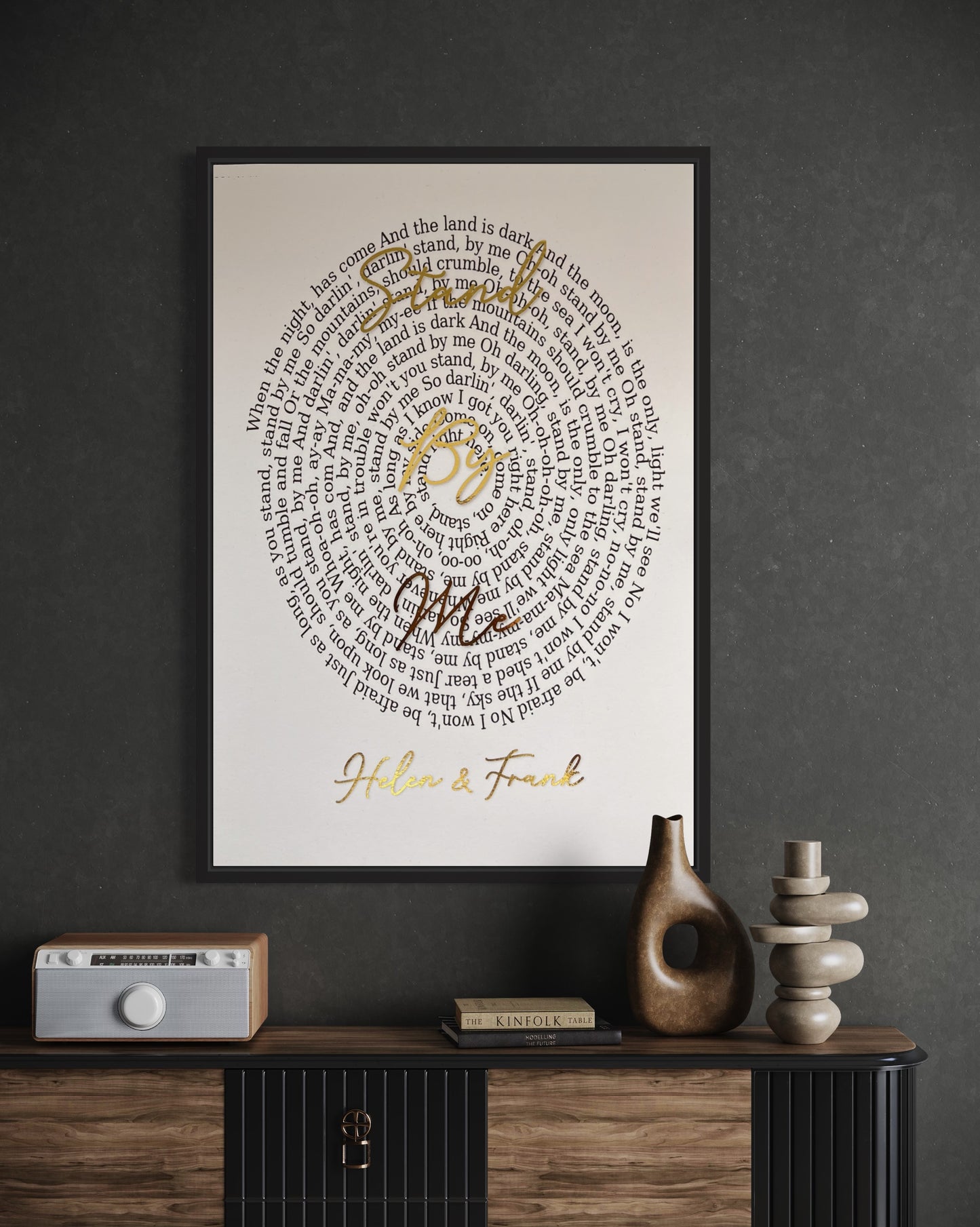 Spiral Song Lyric Prints