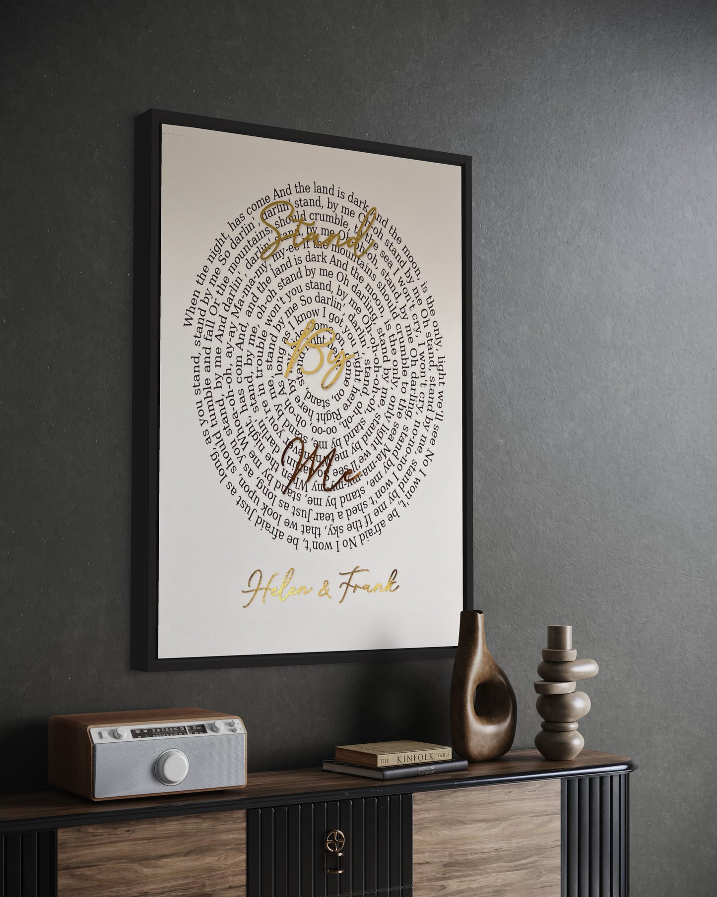 Spiral Song Lyric Prints