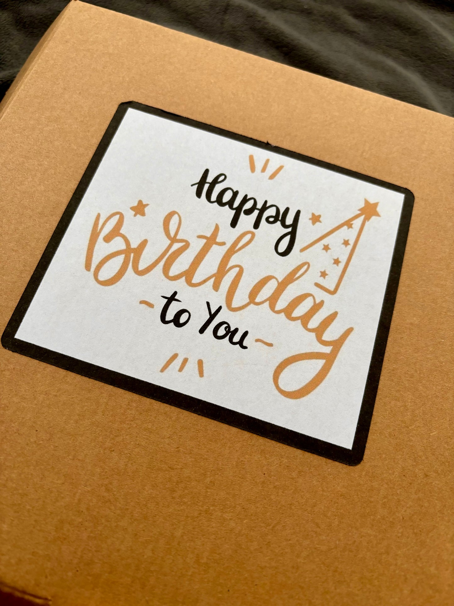 Birthday Gift Box