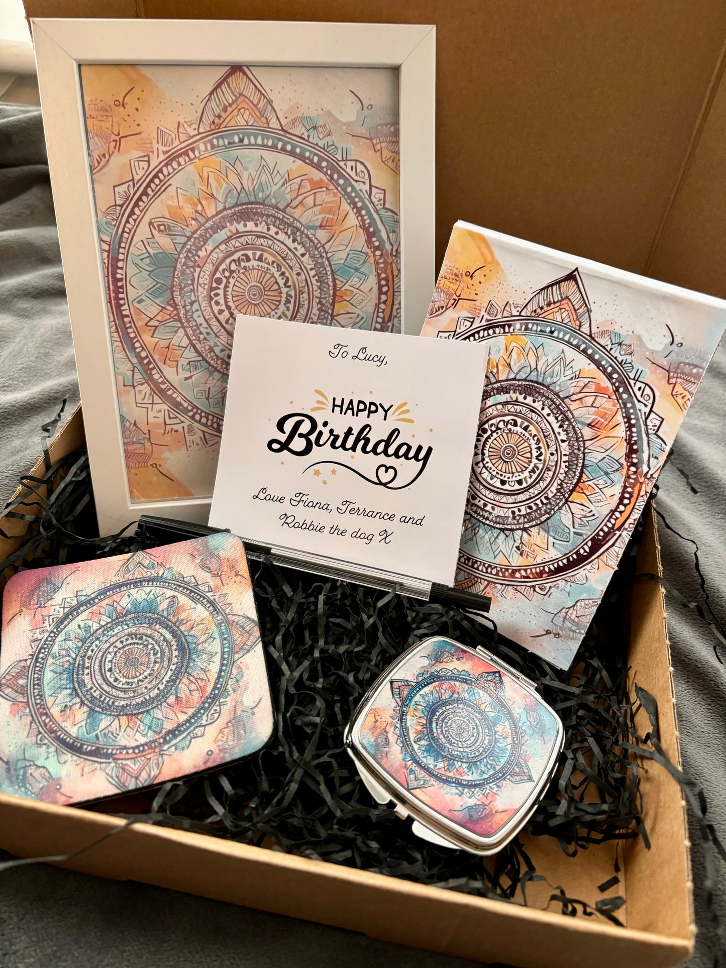 Birthday Gift Box