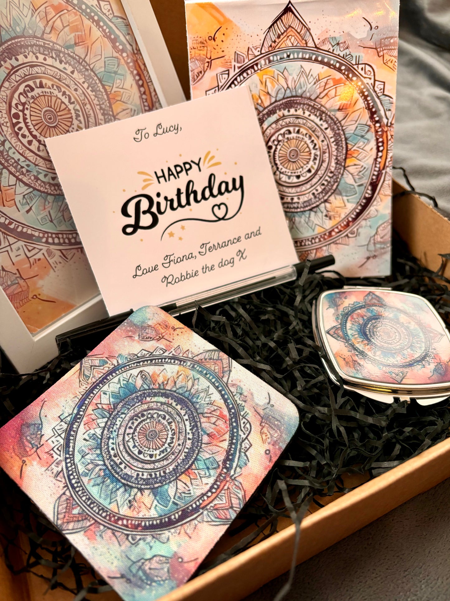 Birthday Gift Box