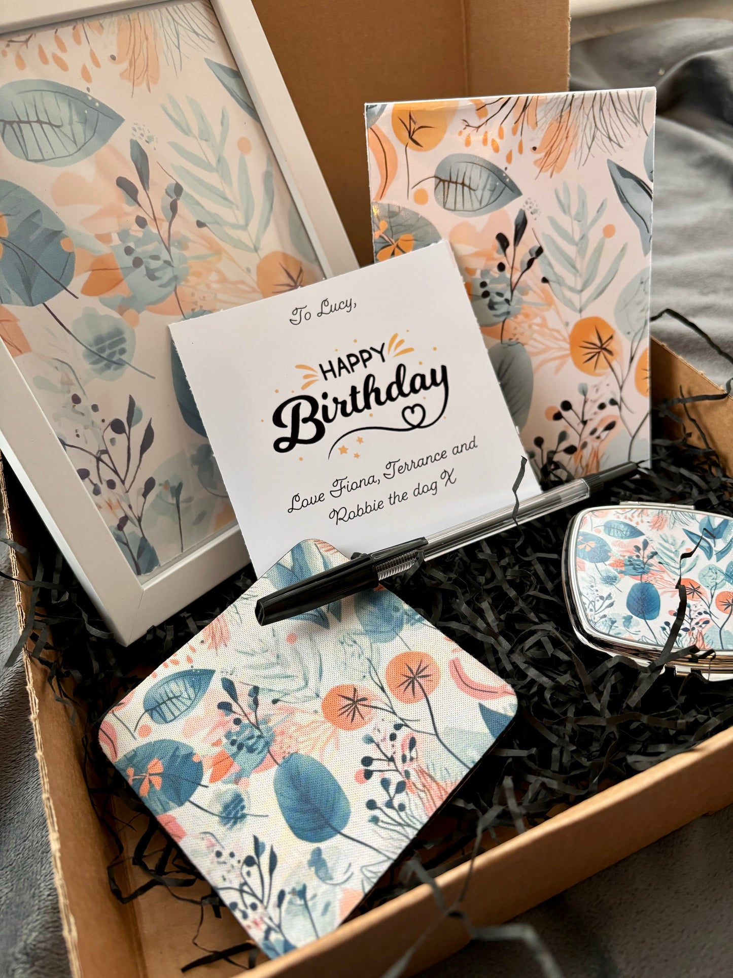 Birthday Gift Box