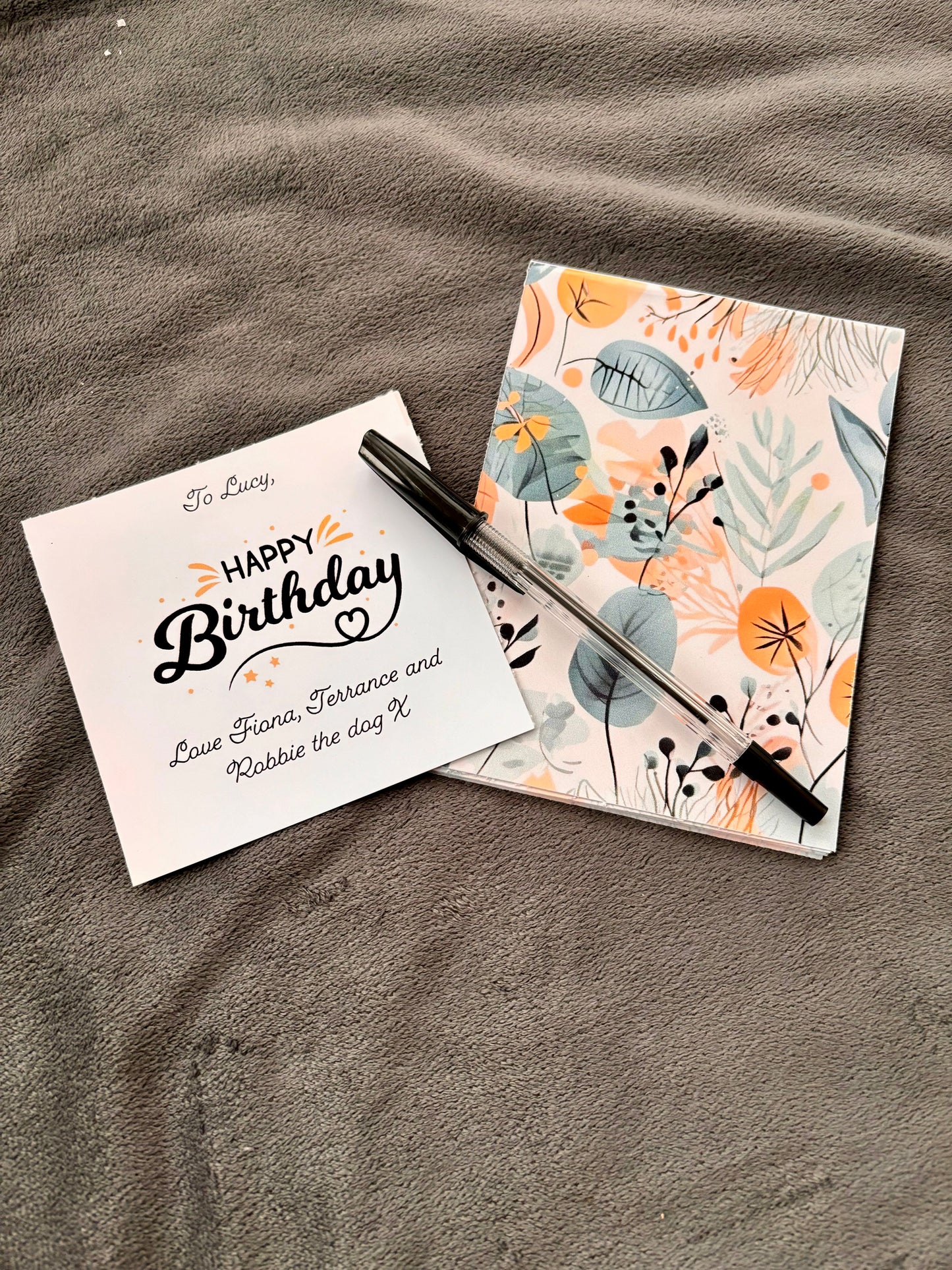 Birthday Gift Box