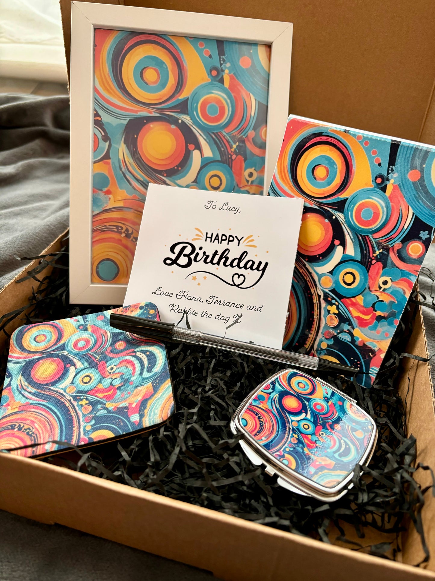 Birthday Gift Box