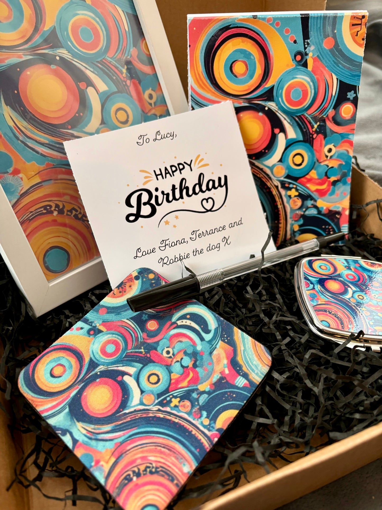 Birthday Gift Box