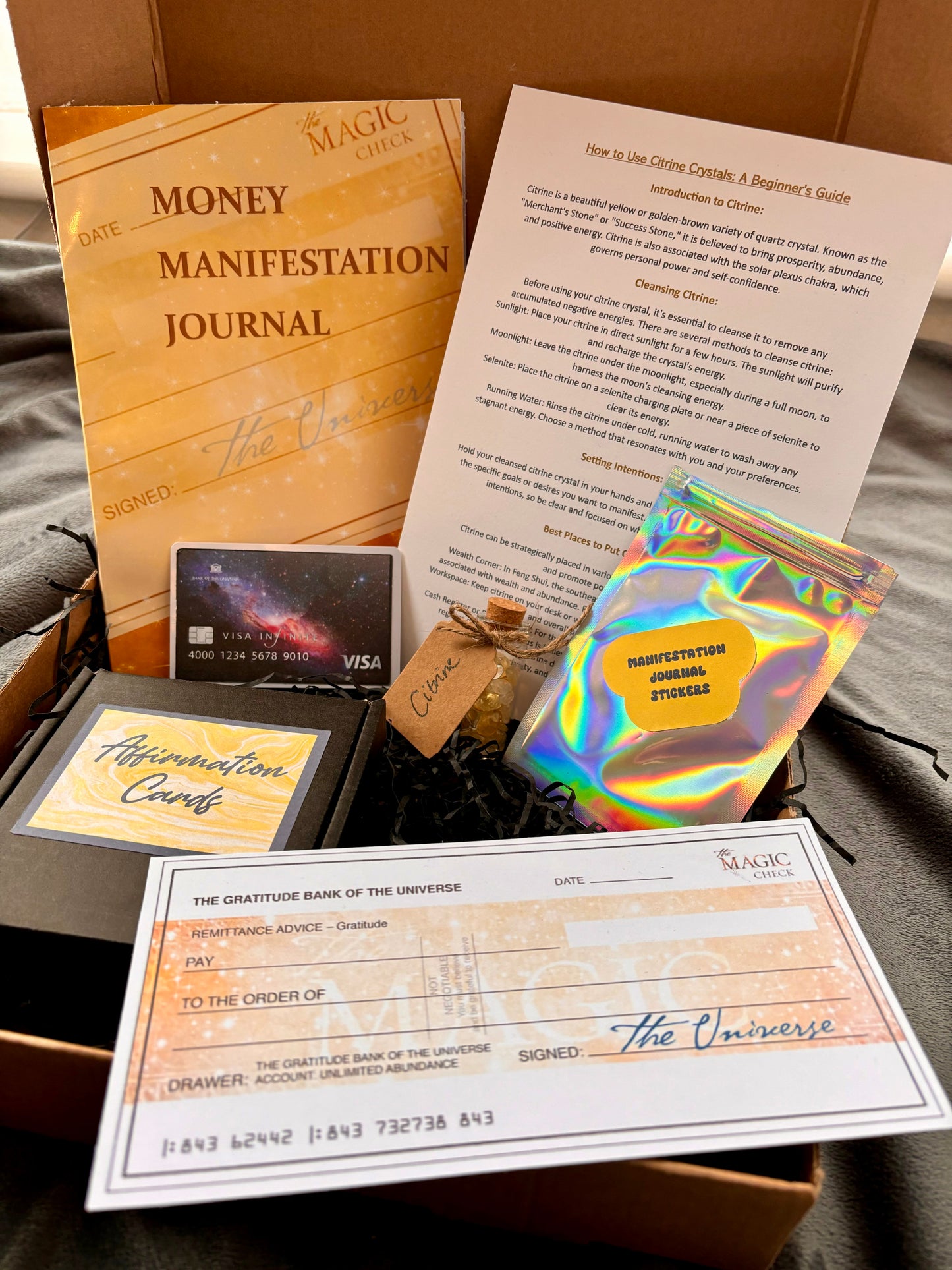 Money Manifestation Gift Set