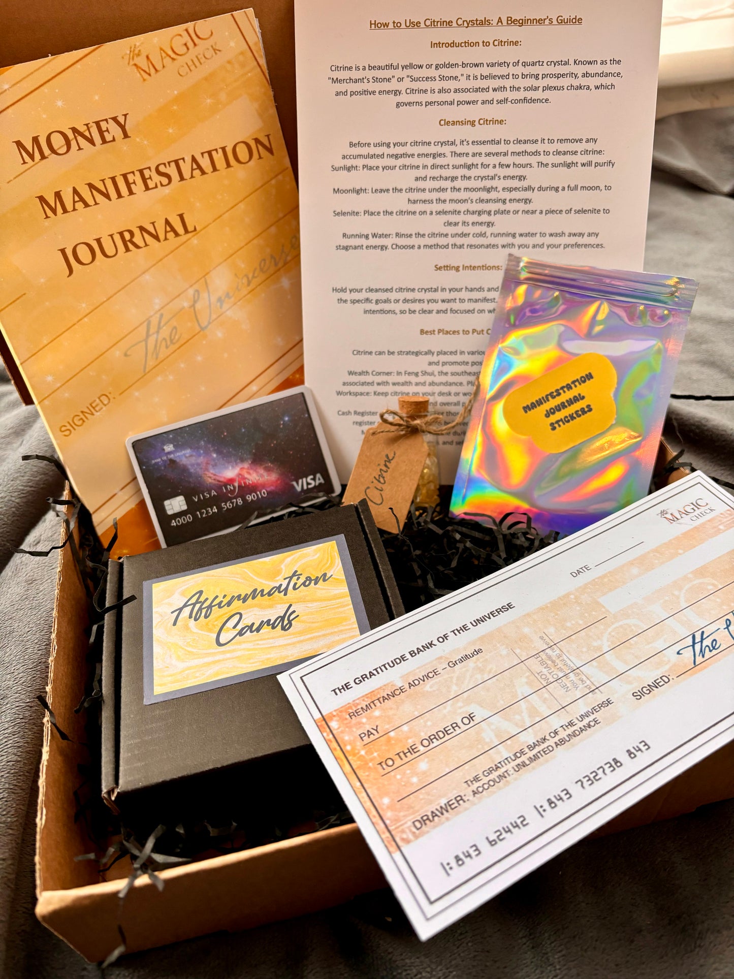 Money Manifestation Gift Set