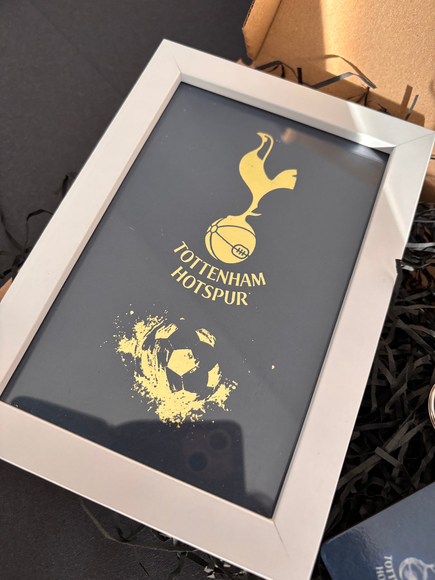 Tottenham FC Gift Set, Navy & Gold