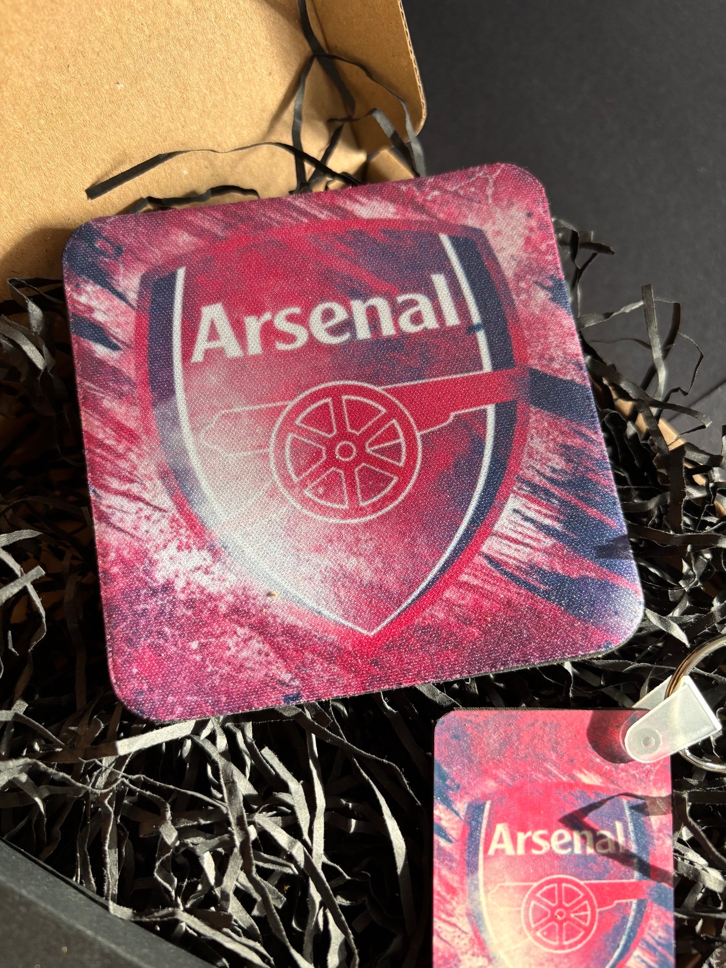 Arsenal FC Gift Set, Black & Gold