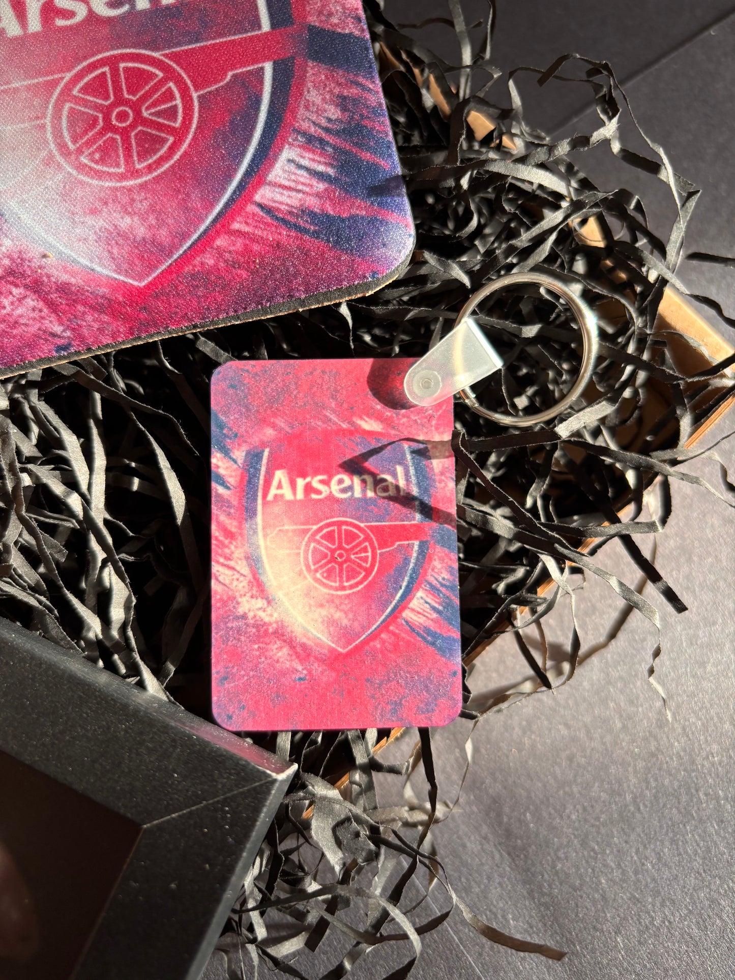 Arsenal FC Gift Set, Black & Gold