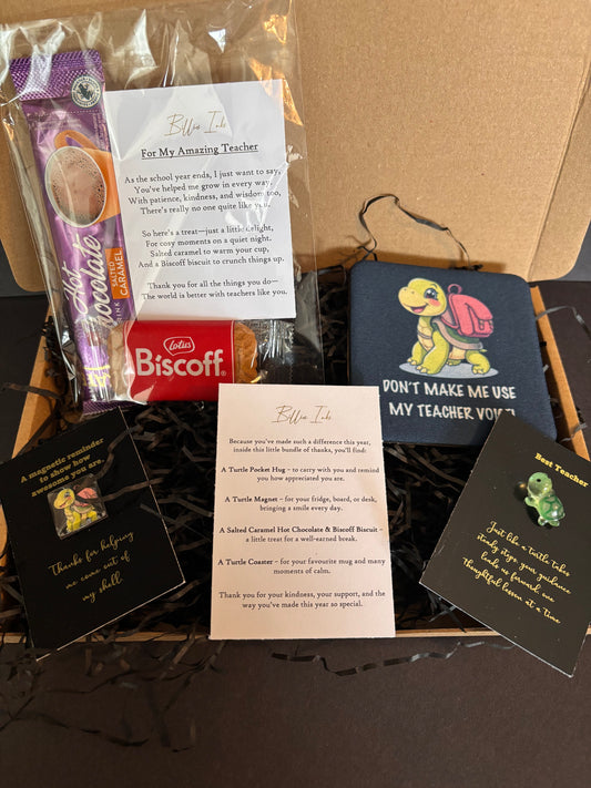 Teacher Thank You Gift Set
