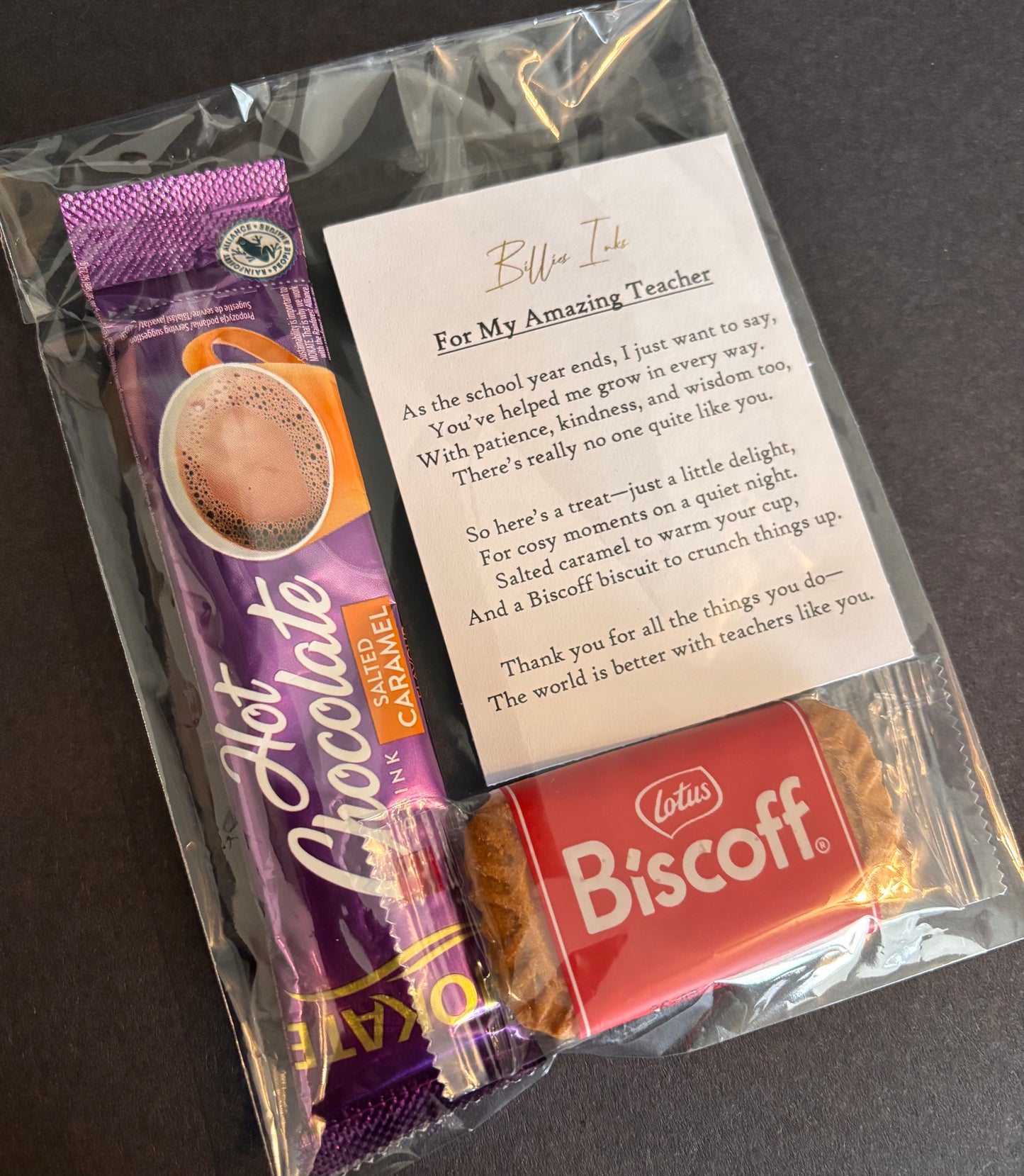 Teacher Thank You Gift Set