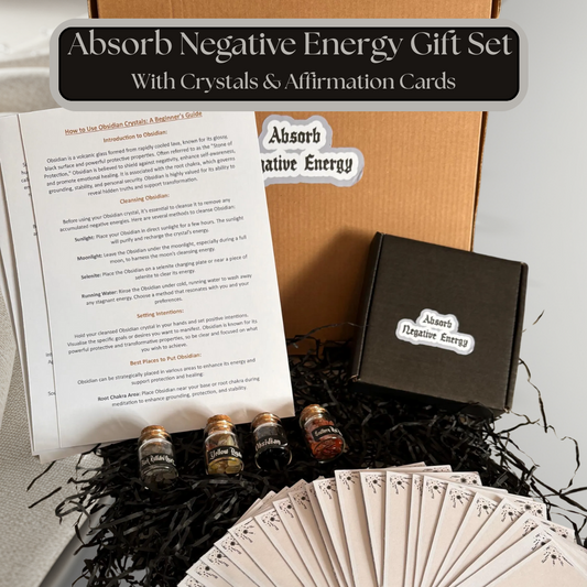 Absorb Negative Energy Gift Set