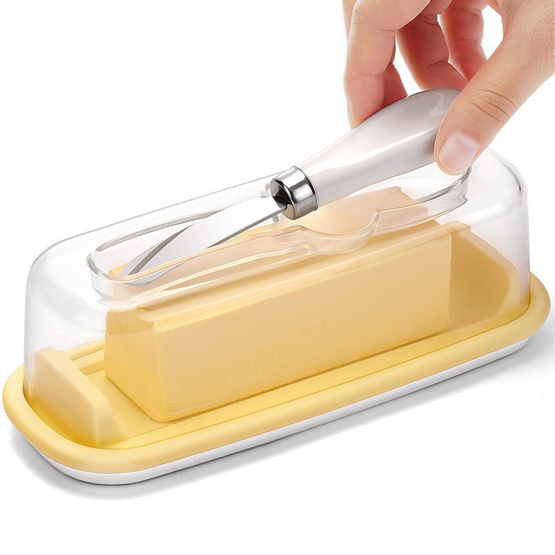 Household Butter Storage Box Cutting Storage Crisper