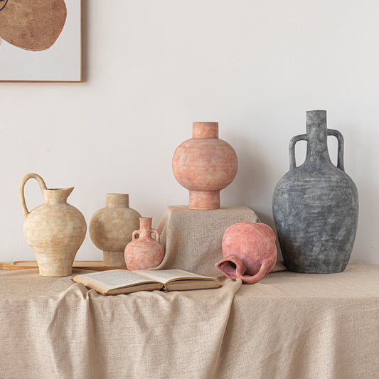 Ceramic Living Room Table Flower Arrangement Ornaments