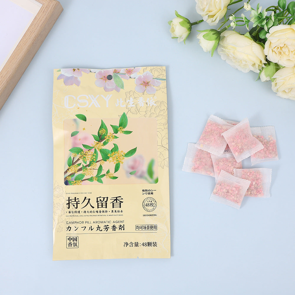 Fragrant Floral Fragrance Mildew-proof Moisture-absorbing Deodorant Aromatic Fragrance Bag