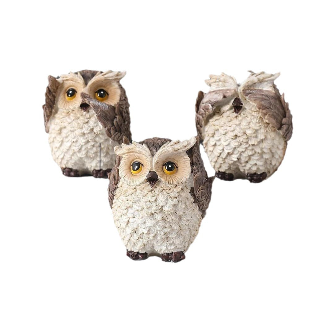 Owl Creative Living Room Decoration Desktop Ornaments