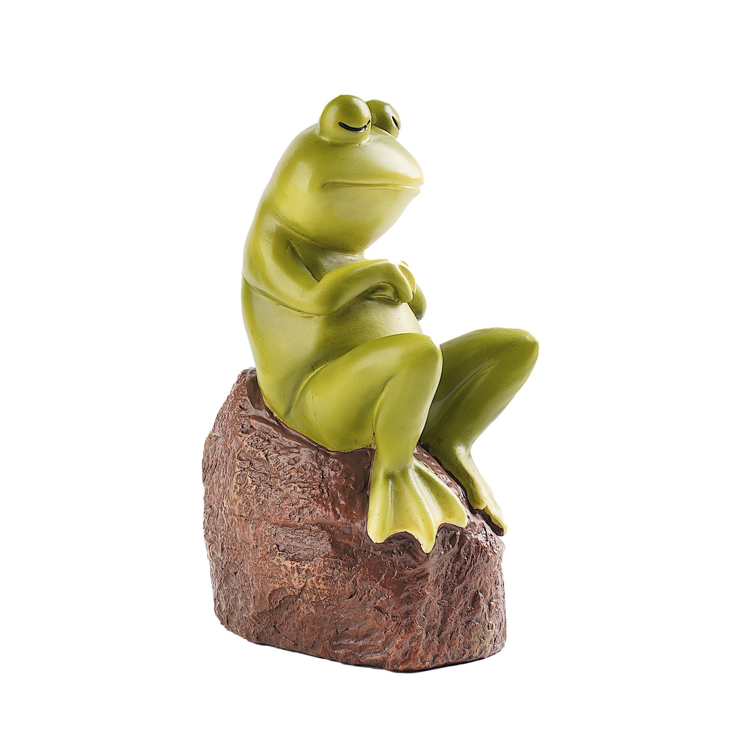Garden Outdoor Courtyard Simulation Frog Ornaments