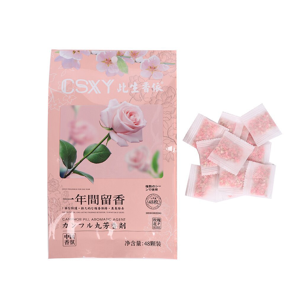 Fragrant Floral Fragrance Mildew-proof Moisture-absorbing Deodorant Aromatic Fragrance Bag