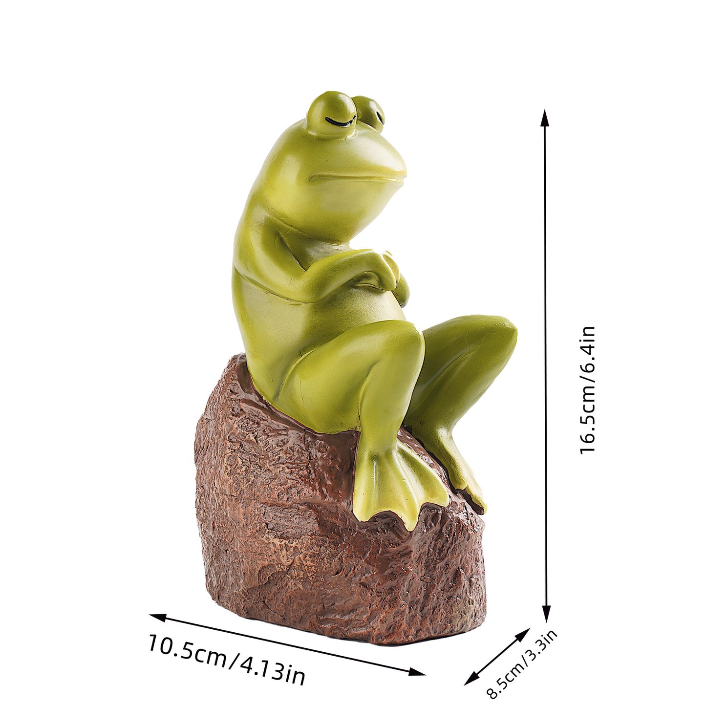 Garden Outdoor Courtyard Simulation Frog Ornaments