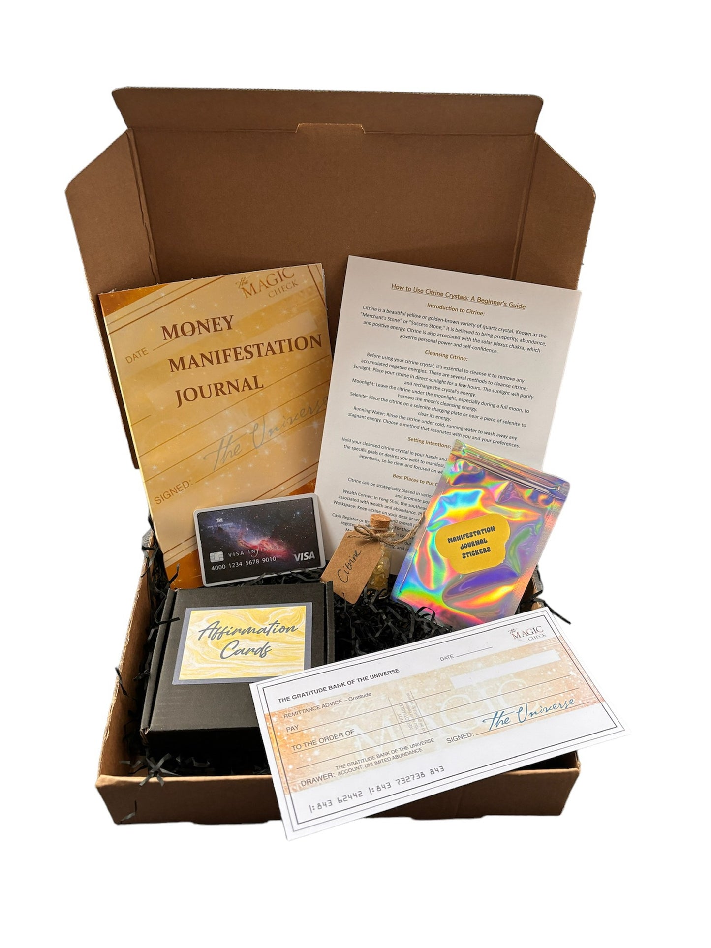 Money Manifestation Gift Set