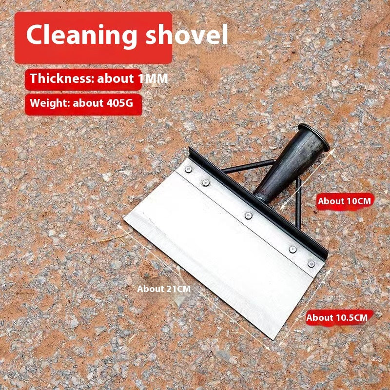 Multifunctional Outdoor Garden Cleaning Shovel Weed Cleaner Tool Thickened Saw Blade Steel