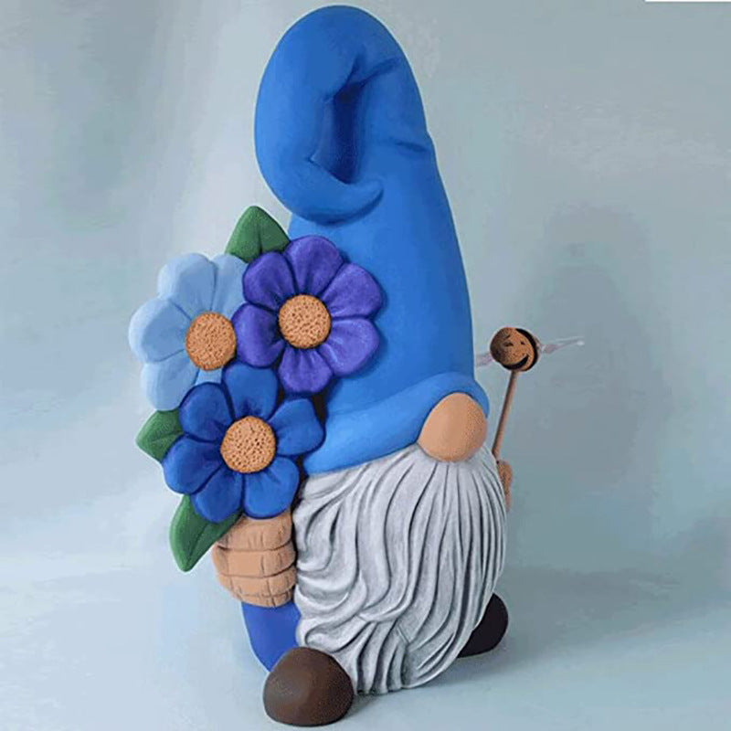 Magic Garden Gnomes Resin Crafts Decorations Ornaments