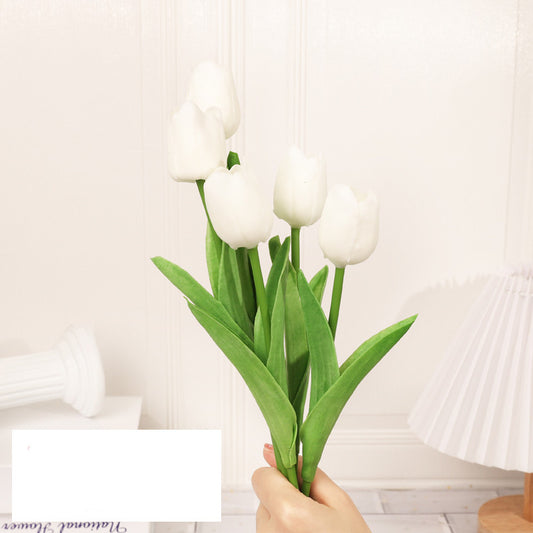 Artificial Flower Tulip Living Room Decoration Ornaments