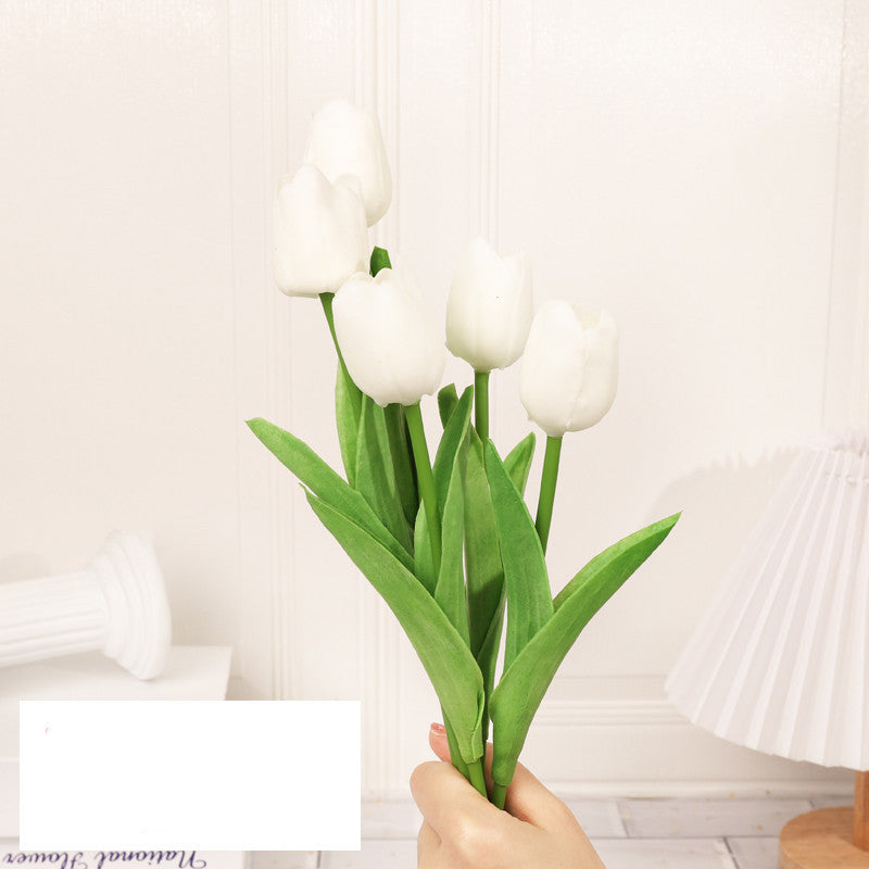 Artificial Flower Tulip Living Room Decoration Ornaments