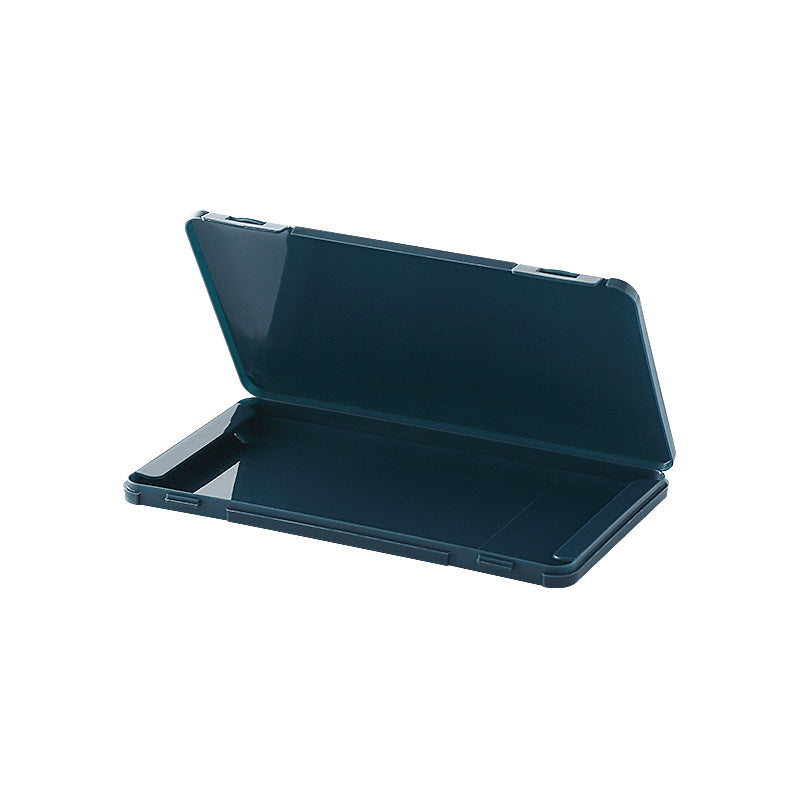 Mask Storage Box Portable Carry-on Temporary Storage