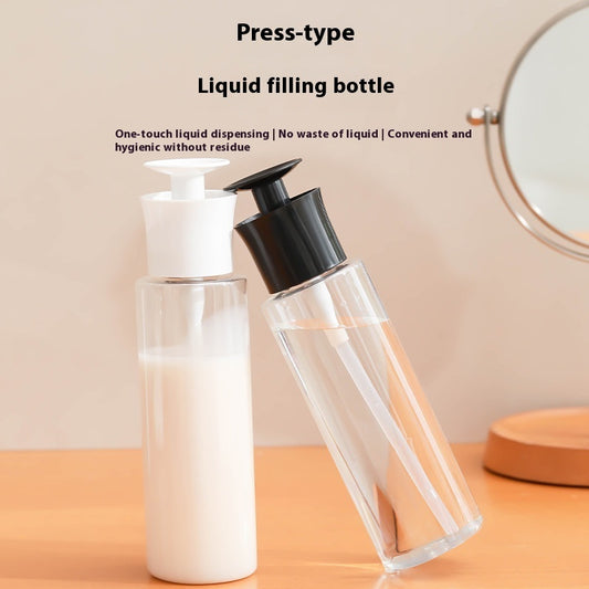 Kitchen Detergent Storage Transparent Travel Storage Bottle