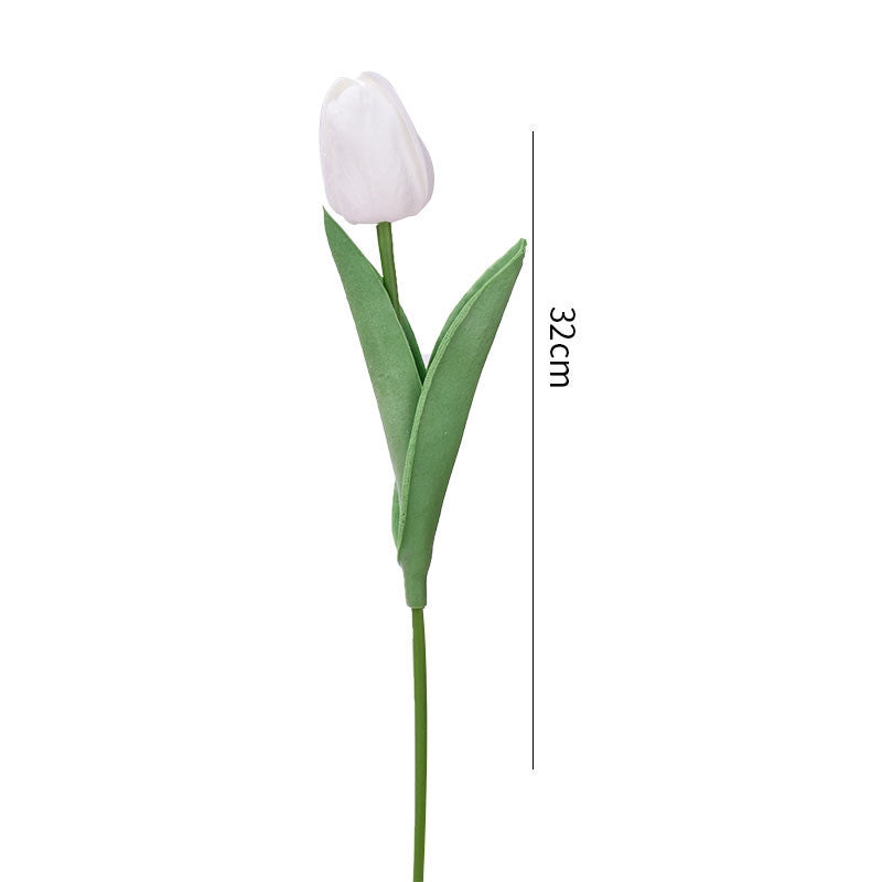 Artificial Flower Tulip Living Room Decoration Ornaments