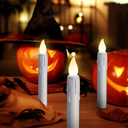 Electronic Candle Remote Control Plastic Strip Candle Light