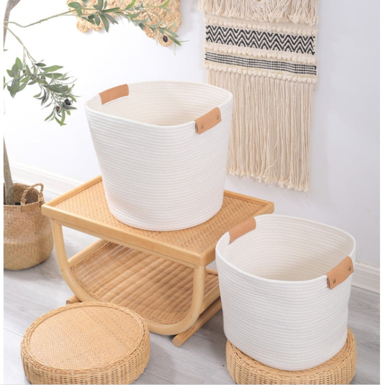 Storage Bucket To Organize Storage Dirty Clothes Basket