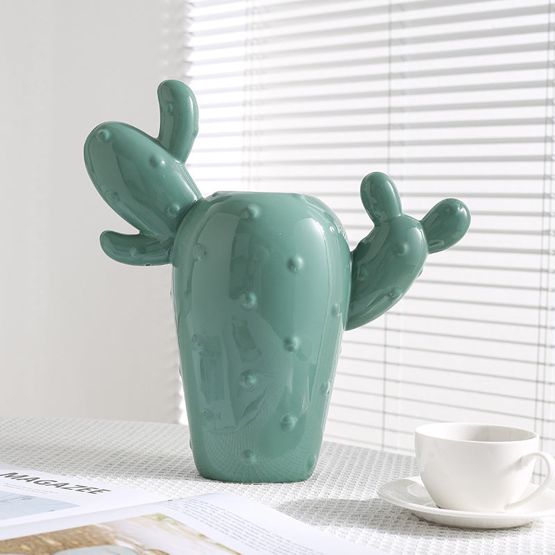 Simple Ceramic Vase Living Room Bedroom Decorative Ornaments