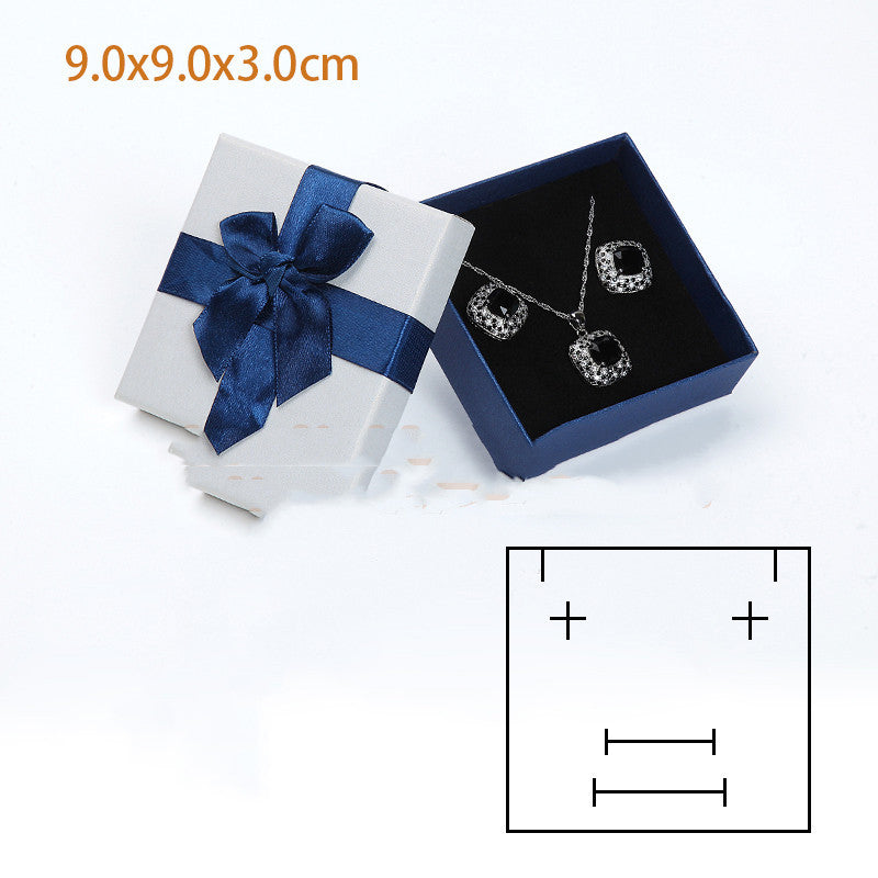Home Fashion Simple Paper Jewellery Box